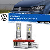 0 Fendinebbia LED VW Sharan II 2010 - 2019: Nava 20,000Lm H11: Kit LED Nava 20.000Lumen