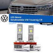 0 Fendinebbia LED VW Touareg CR 2018 in poi: Nava 20,000Lm H11: Kit LED Nava 20.000Lumen