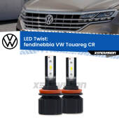 0 Fendinebbia LED VW Touareg CR 2018 in poi: Twist 11,000Lm H11: Kit LED Twist 11.000Lm