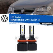 0 Fendinebbia LED VW Touran 1T 2003 - 2005: Twist 11,000Lm H11: Kit LED Twist 11.000Lm
