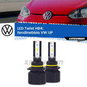 0 Fendinebbia LED VW UP  2011 in poi: HB4 11,000Lm HB4: Kit LED Twist 11.000Lm