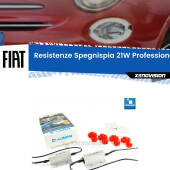 Kit Resistenze Spegnispia Alte Performance 21W (Coppia)