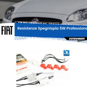 0 Fiat Bravo II : Resistenze Spegnispia 5W Professionali per Luci posizione (Coppia) Kit Resistenze Spegnispia Alte Performance 5W (Coppia)