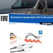 Kit Resistenze Spegnispia Alte Performance 5W (Coppia)