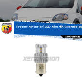 0 Frecce Anteriori LED Abarth Grande punto: XPRO Gear v1.0 PY21W PY21W: XPRO Gear v1.0 LED Frecce