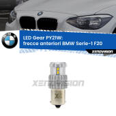 0 Frecce Anteriori LED BMW Serie-1 F20 2010 - 2019: PY21W Gear PY21W: Lampadina frecce LED Gear