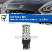 0 Freccia Anteriore LED Abarth 124 spider 2016 - 2019: T20 Arrow T20: Lampadina frecce LED No-Hyperflash Arrow