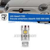 0 Freccia Anteriore LED Abarth 500 595 695  2008 - 2014: T20 Gear3 T20: XPRO Gear v3.0 LED Frecce No-Hyperflash