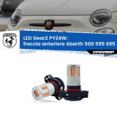 PY24W: Lampadine frecce LED No-Hyperflash Gear2 (Coppia)