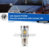 0 Freccia Anteriore LED Alfa romeo 146 1994 - 2001: PY21W Gear3 PY21W: Lampadina frecce LED No-Hyperflash Gear3
