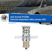 0 Freccia Anteriore LED Alfa romeo 156 1997 - 2005: PY21W Arrow PY21W: Lampadina frecce LED No-Hyperflash Arrow