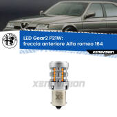 0 Freccia Anteriore LED Alfa romeo 164  1987 - 1991: P21W Gear2 FINE SERIE: NO GARANZIA P21W: Lampadina frecce LED No-Hyperflash Gear2 FINE SERIE: NO GARANZIA