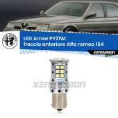 0 Freccia Anteriore LED Alfa romeo 164  1992 - 1998: PY21W Arrow PY21W: Lampadina frecce LED No-Hyperflash Arrow
