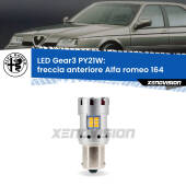 0 Freccia Anteriore LED Alfa romeo 164  1992 - 1998: PY21W Gear3 PY21W: Lampadina frecce LED No-Hyperflash Gear3