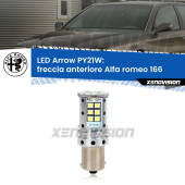 0 Freccia Anteriore LED Alfa romeo 166  1998 - 2007: PY21W Arrow PY21W: Lampadina frecce LED No-Hyperflash Arrow