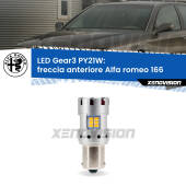 0 Freccia Anteriore LED Alfa romeo 166  1998 - 2007: PY21W Gear3 PY21W: Lampadina frecce LED No-Hyperflash Gear3