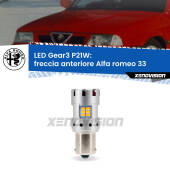 0 Freccia Anteriore LED Alfa romeo 33  1990 - 1994: P21W Gear3 P21W: Lampadina frecce LED No-Hyperflash Gear3 raffreddata a ventola