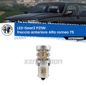 0 Freccia Anteriore LED Alfa romeo 75  1985 - 1992: P21W Gear2 FINE SERIE: NO GARANZIA P21W: Lampadina frecce LED No-Hyperflash Gear2 FINE SERIE: NO GARANZIA