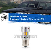 0 Freccia Anteriore LED Alfa romeo 75  1985 - 1992: P21W Gear3 P21W: Lampadina frecce LED No-Hyperflash Gear3 raffreddata a ventola