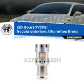 0 Freccia Anteriore LED Alfa romeo Brera  2006 - 2010: PY21W Gear3 PY21W: Lampadina frecce LED No-Hyperflash Gear3