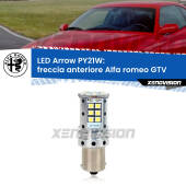 0 Freccia Anteriore LED Alfa romeo GTV faro bianco: PY21W Arrow PY21W: Lampadina frecce LED No-Hyperflash Arrow