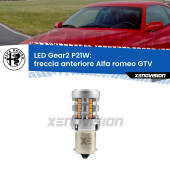 0 Freccia Anteriore LED Alfa romeo GTV faro giallo: P21W Gear2 FINE SERIE: NO GARANZIA P21W: Lampadina frecce LED No-Hyperflash Gear2 FINE SERIE: NO GARANZIA