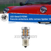 0 Freccia Anteriore LED Alfa romeo Spider 115 1971 - 1993: P21W Gear2 FINE SERIE: NO GARANZIA P21W: Lampadina frecce LED No-Hyperflash Gear2 FINE SERIE: NO GARANZIA