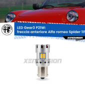 0 Freccia Anteriore LED Alfa romeo Spider 115 1971 - 1993: P21W Gear3 P21W: Lampadina frecce LED No-Hyperflash Gear3 raffreddata a ventola