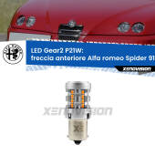 0 Freccia Anteriore LED Alfa romeo Spider 916 faro giallo: P21W Gear2 FINE SERIE: NO GARANZIA P21W: Lampadina frecce LED No-Hyperflash Gear2 FINE SERIE: NO GARANZIA