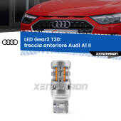 0 Freccia Anteriore LED Audi A1 II 2019 in poi: T20 Gear2 FINE SERIE: NO GARANZIA T20: Lampadina frecce LED No-Hyperflash Gear2 FINE SERIE: NO GARANZIA