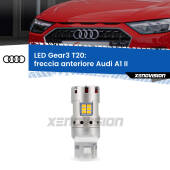 0 Freccia Anteriore LED Audi A1 II 2019 in poi: T20 Gear3 T20: XPRO Gear v3.0 LED Frecce No-Hyperflash