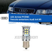 0 Freccia Anteriore LED Audi A4 B5 1994 - 2001: PY21W Arrow PY21W: Lampadina frecce LED No-Hyperflash Arrow