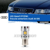 0 Freccia Anteriore LED Audi A4 B5 1994 - 2001: PY21W Gear3 PY21W: Lampadina frecce LED No-Hyperflash Gear3