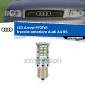 0 Freccia Anteriore LED Audi A4 B6 2000 - 2004: PY21W Arrow PY21W: Lampadina frecce LED No-Hyperflash Arrow