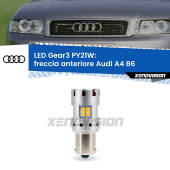 0 Freccia Anteriore LED Audi A4 B6 2000 - 2004: PY21W Gear3 PY21W: Lampadina frecce LED No-Hyperflash Gear3