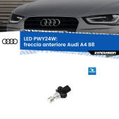 0 Freccia Anteriore LED Audi A4 B8 prima serie: PH24WY PH24WY: LED Canbus chip CREE 30W per Frecce (Coppia)