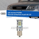 0 Freccia Anteriore LED Audi A6 C5 1997 - 2004: PY21W Arrow PY21W: Lampadina frecce LED No-Hyperflash Arrow