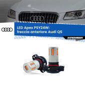0 Freccia Anteriore LED Audi Q5 2008 - 2017: PSY24W Apex (Coppia) PSY24W: Lampadine frecce LED No-Hyperflash Apex (Coppia)