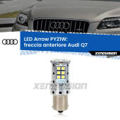 0 Freccia Anteriore LED Audi Q7 2006 - 2015: PY21W Arrow PY21W: Lampadina frecce LED No-Hyperflash Arrow