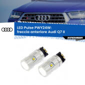0 Freccia Anteriore LED Audi Q7 II con fari xenon: PWY24W Pulse PWY24W: Lampadine frecce LED No-Hyperflash Pulse (Coppia)