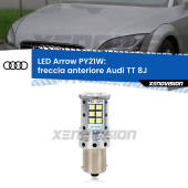 0 Freccia Anteriore LED Audi TT 8J 2012 - 2014: PY21W Arrow PY21W: Lampadina frecce LED No-Hyperflash Arrow