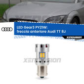 0 Freccia Anteriore LED Audi TT 8J 2012 - 2014: PY21W Gear3 PY21W: Lampadina frecce LED No-Hyperflash Gear3