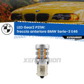 0 Freccia Anteriore LED BMW Serie-3 E46 faro giallo: P21W Gear2 FINE SERIE: NO GARANZIA P21W: Lampadina frecce LED No-Hyperflash Gear2 FINE SERIE: NO GARANZIA
