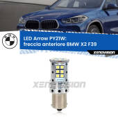 0 Freccia Anteriore LED BMW X2 F39 2017 in poi: PY21W Arrow PY21W: Lampadina frecce LED No-Hyperflash Arrow