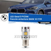 0 Freccia Anteriore LED BMW X2 F39 2017 in poi: PY21W Gear3 PY21W: Lampadina frecce LED No-Hyperflash Gear3
