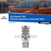 0 Freccia Anteriore LED Chevrolet Bolt  2016 in poi: T20 Gear2 FINE SERIE: NO GARANZIA T20: Lampadina frecce LED No-Hyperflash Gear2 FINE SERIE: NO GARANZIA