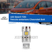 0 Freccia Anteriore LED Chevrolet Bolt  2016 in poi: T20 Gear3 T20: XPRO Gear v3.0 LED Frecce No-Hyperflash