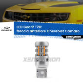 0 Freccia Anteriore LED Chevrolet Camaro  2011 - 2015: T20 Gear2 FINE SERIE: NO GARANZIA T20: Lampadina frecce LED No-Hyperflash Gear2 FINE SERIE: NO GARANZIA