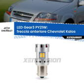 0 Freccia Anteriore LED Chevrolet Kalos  2005 - 2008: PY21W Gear3 PY21W: Lampadina frecce LED No-Hyperflash Gear3