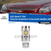 0 Freccia Anteriore LED Chevrolet Malibu Mk8 2012 - 2015: T20 Gear3 T20: XPRO Gear v3.0 LED Frecce No-Hyperflash